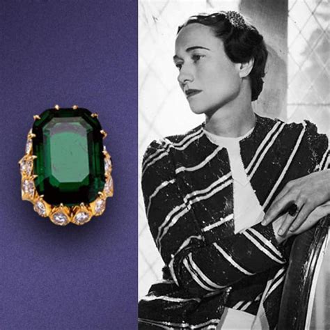 wallis simpson engagement ring|wallis simpson wedding ring.